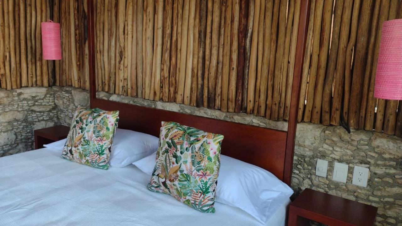 Pina Coloradas Ecolodge Yuluc Ngoại thất bức ảnh