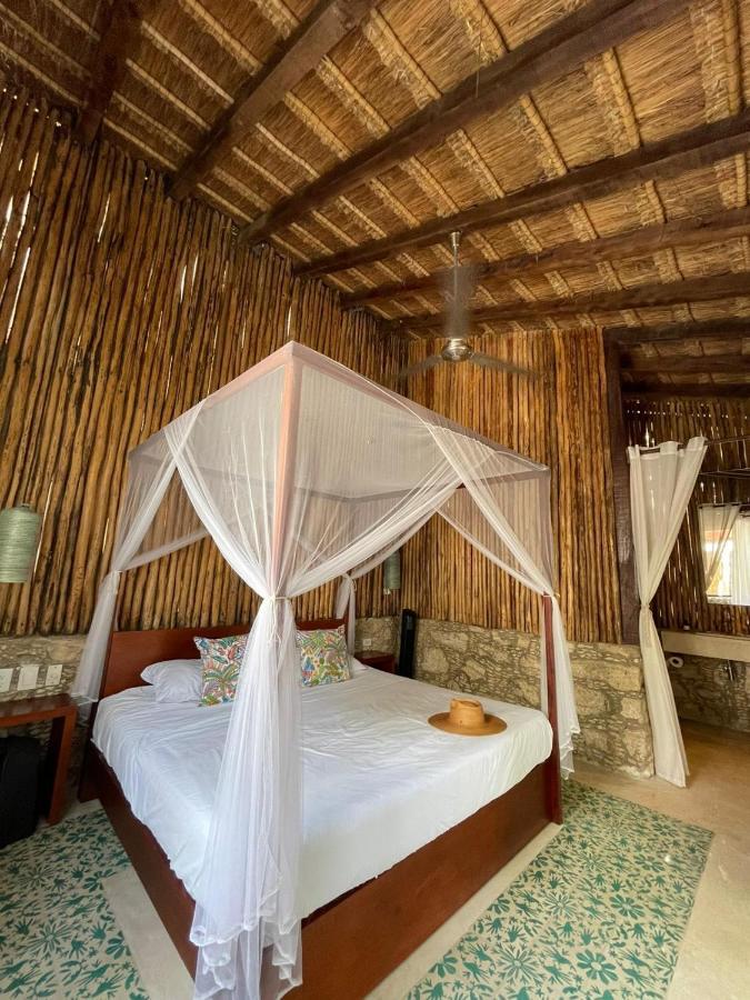 Pina Coloradas Ecolodge Yuluc Ngoại thất bức ảnh