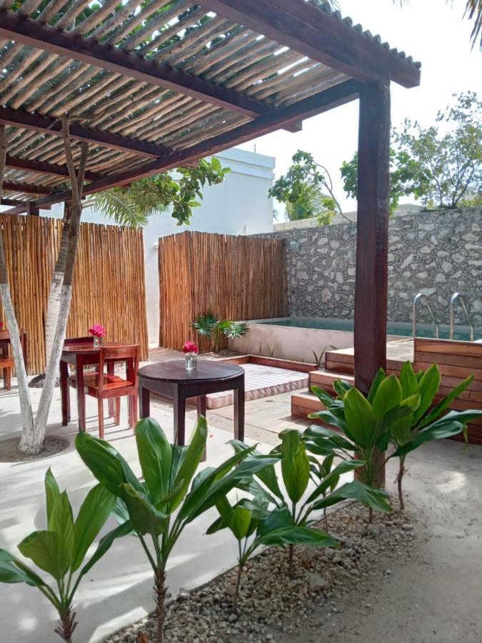 Pina Coloradas Ecolodge Yuluc Ngoại thất bức ảnh