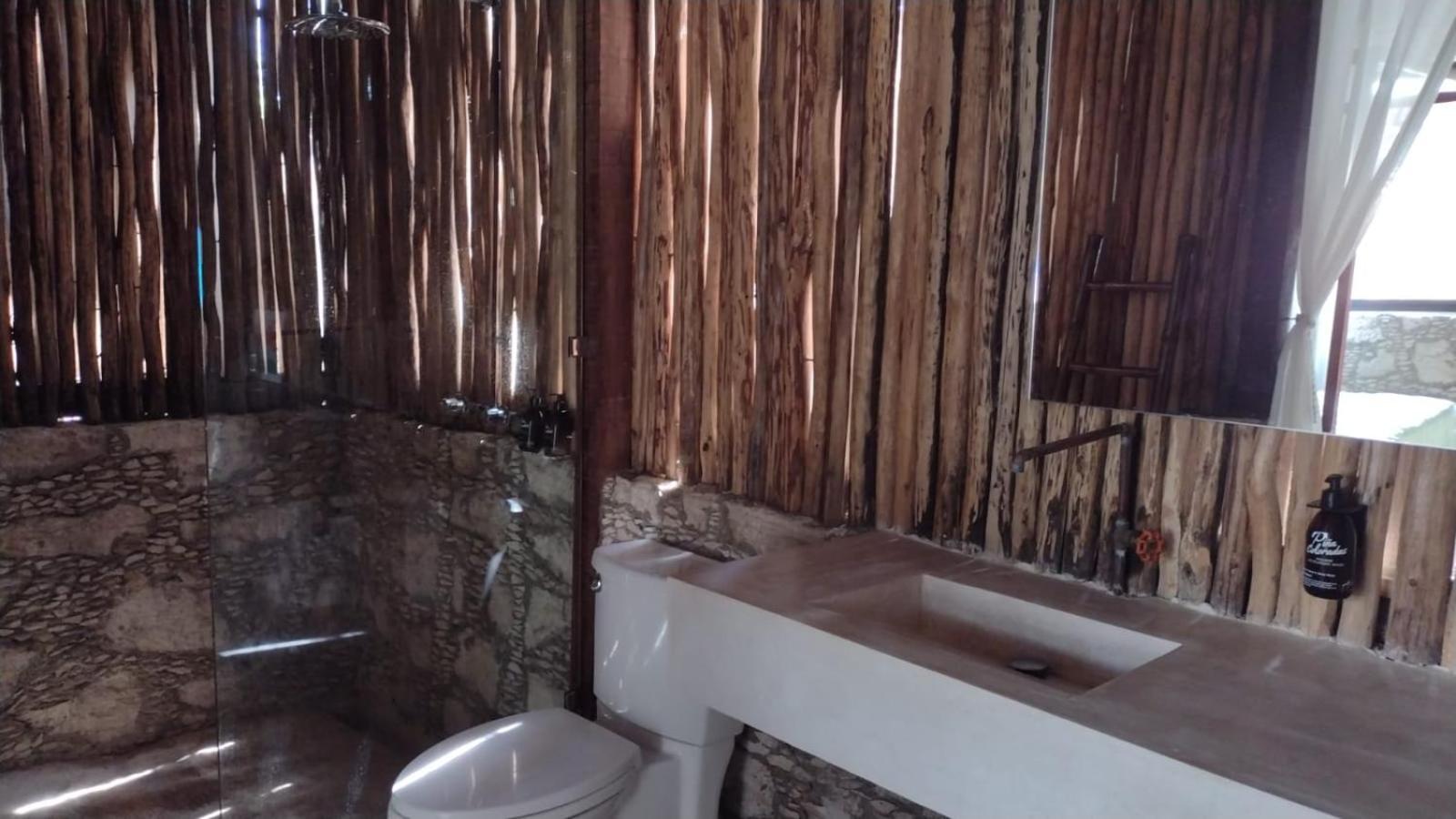 Pina Coloradas Ecolodge Yuluc Phòng bức ảnh