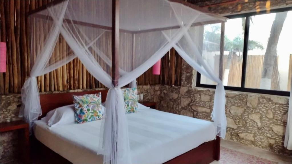 Pina Coloradas Ecolodge Yuluc Phòng bức ảnh